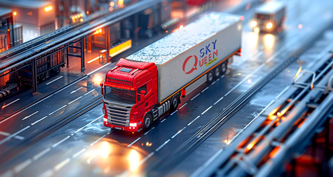 Sky Queen Logistics Cargo 2