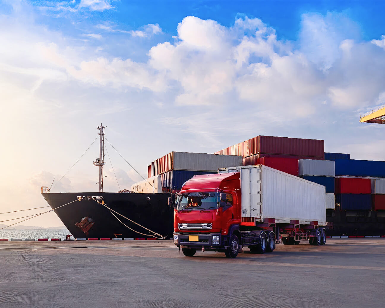 Sky Queen Logistics Vision
