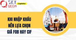 Các doanh nghiệp khi nhập khẩu nên lựa chọn FOB hay CIF