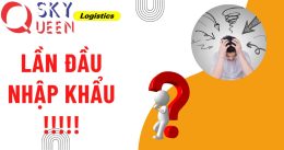 Lần đầu nhập khẩu bạn cần làm gì cùng Sky Queen 2018