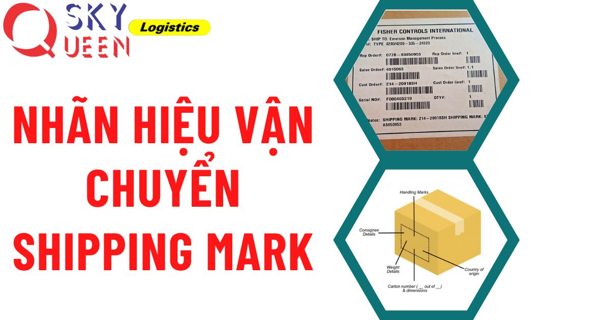 Nhãn hiệu vận chuyển-Shipping Mark-Sky Queen Logistics