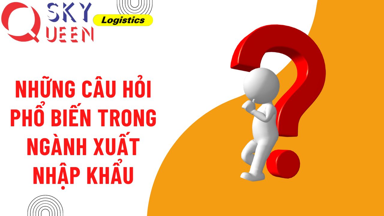 Những câu hỏi phổ biến trong ngành xuất nhập khẩu-Sky Queen Logistics