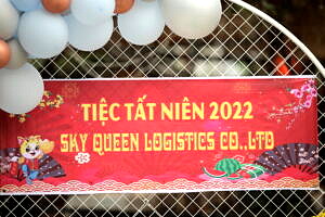 Tất niên 2022 cùng Sky Queen