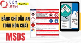 BẢNG CHỈ DẪN AN TOÀN HÓA CHẤT – MSDS