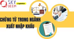 CHỨNG TỪ XUẤT NHẬP KHẨU