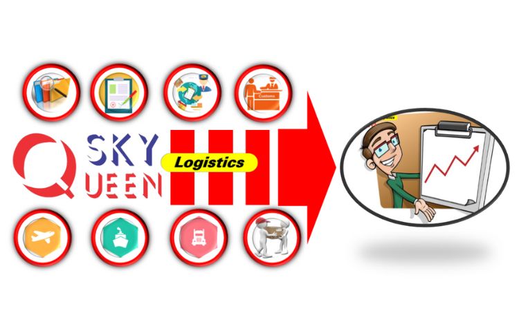 Hệ thống dịch vụ tại Sky Queen Logistics