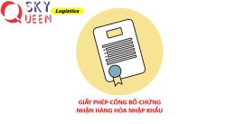 CÁC LOẠI GIẤY PHÉP TRONG XUẤT NHẬP KHẨU HÀNG HÓA