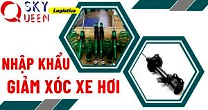 NHẬP KHẨU GIẢM XÓC XE HƠI