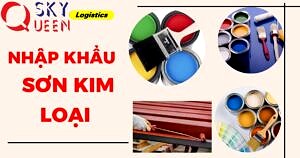 NHẬP KHẨU SƠN KIM LOẠI