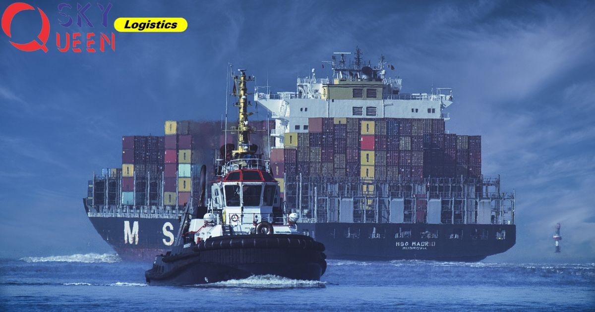 Vận tải đường thủy nội địa và Quốc Tế-Sky Queen Logistics