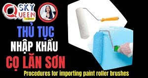 THỦ TỤC NHẬP KHẨU CỌ LĂN SƠN