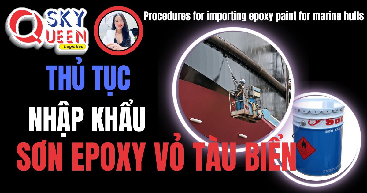 HS Code Sơn Epoxy: Hướng dẫn chi tiết cho việc nhập khẩu và xuất khẩu