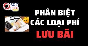 PHÂN BIỆT CÁC LOẠI PHÍ LƯU BÃI KHÁC NHAU NHƯ THẾ NÀO?