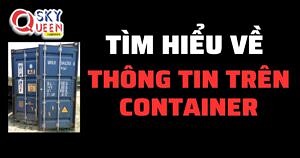 ĐỌC HIỂU THÔNG TIN TRÊN CỬA CONTAINER