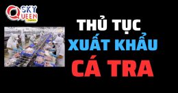 THỦ TỤC XUẤT KHẨU CÁ TRA