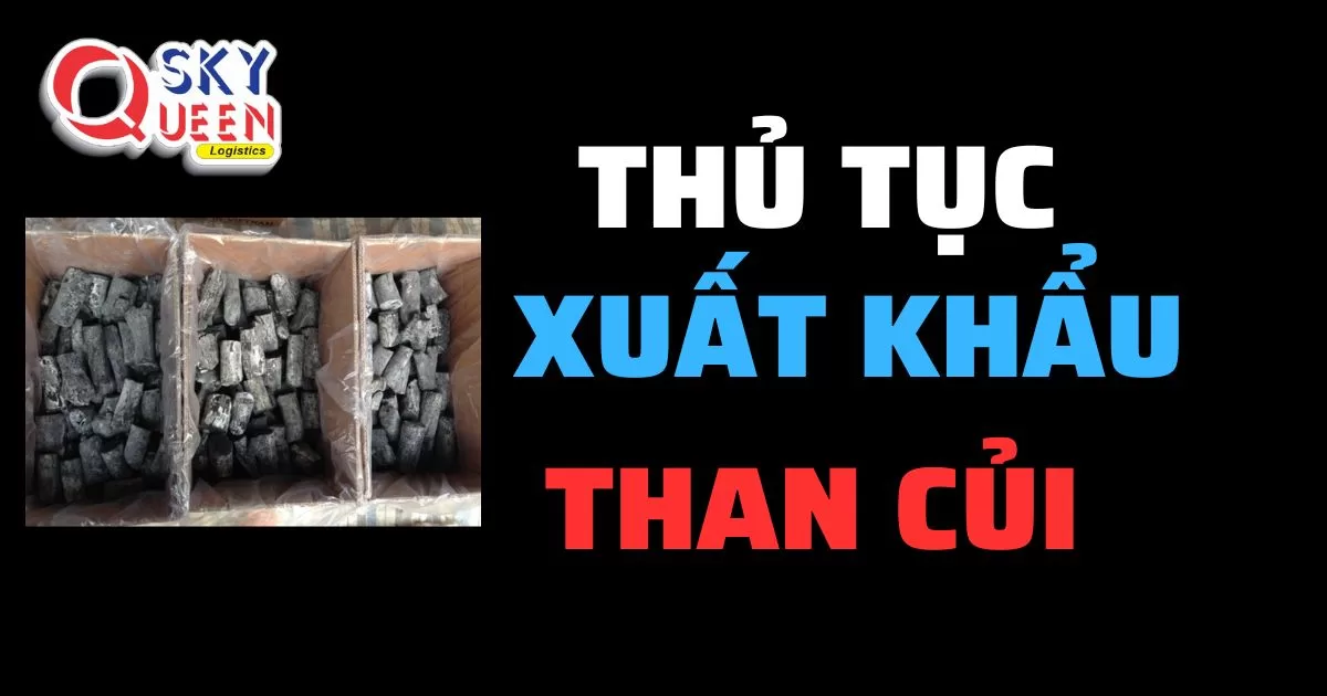Hình ảnh minh họa quá trình vận chuyển than củi