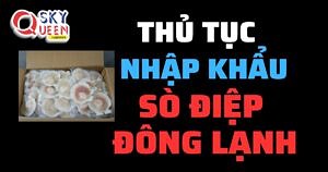 THỦ TỤC NHẬP KHẨU SÒ ĐIỆP ĐÔNG LẠNH