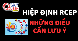 HIỆP ĐỊNH RCEP VÀ NHỮNG ĐIỀU CẦN LƯU Ý