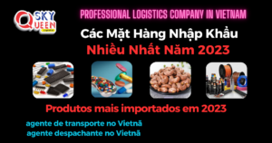 CÁC MẶT HÀNG NHẬP KHẨU NHIỀU NHẤT NĂM 2023