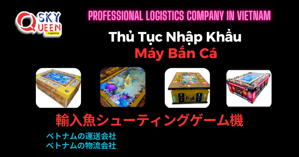 ThỦ TỤc NhẬp KhẨu