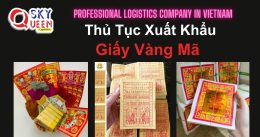 THỦ TỤC XUẤT KHẨU GIẤY VÀNG MÃ