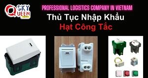 THỦ TỤC NHẬP KHẨU HẠT CÔNG TẮC