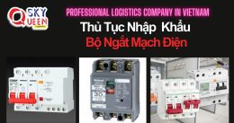 THỦ TỤC NHẬP KHẨU BỘ NGẮT MẠCH ĐIỆN