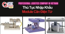 THỦ TỤC NHẬP KHẨU MODULE CÂN ĐIỆN TỬ