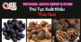 THỦ TỤC XUẤT KHẨU THẢO QUẢ