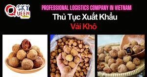 THỦ TỤC XUẤT KHẨU VẢI KHÔ