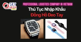 THỦ TỤC NHẬP KHẨU ĐỒNG HỒ ĐEO TAY