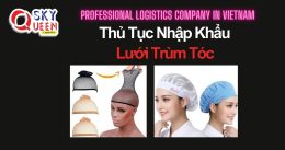 THỦ TỤC NHẬP KHẨU LƯỚI TRÙM TÓC