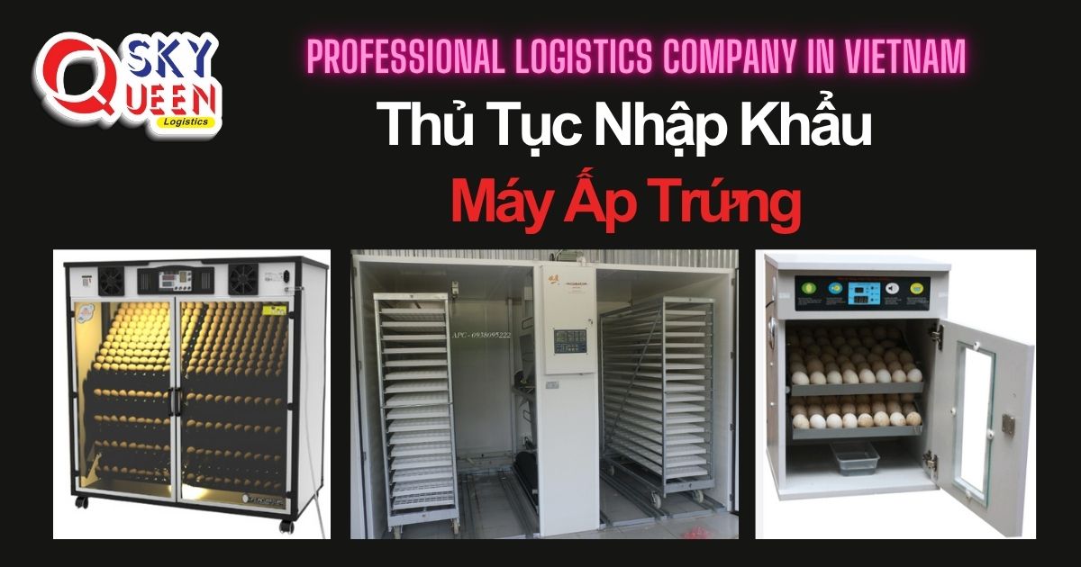 THỦ TỤC NHẬP KHẨU MÁY ẤP TRỨNG thu-tuc-nhap-khau-may-ap-trung-sky-queen-logistics