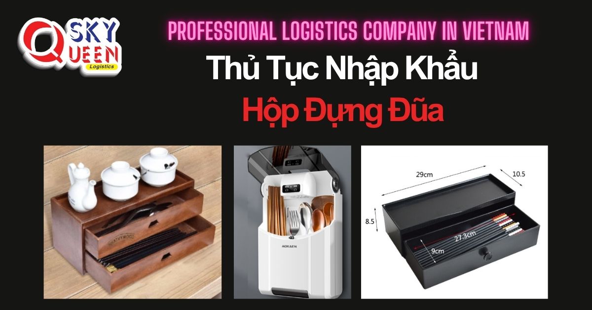 THỦ TỤC NHẬP KHẨU HỘP ĐỰNG ĐŨA thu-tuc-nhap-khau-hop-dung-dua-sky-queen-logistics