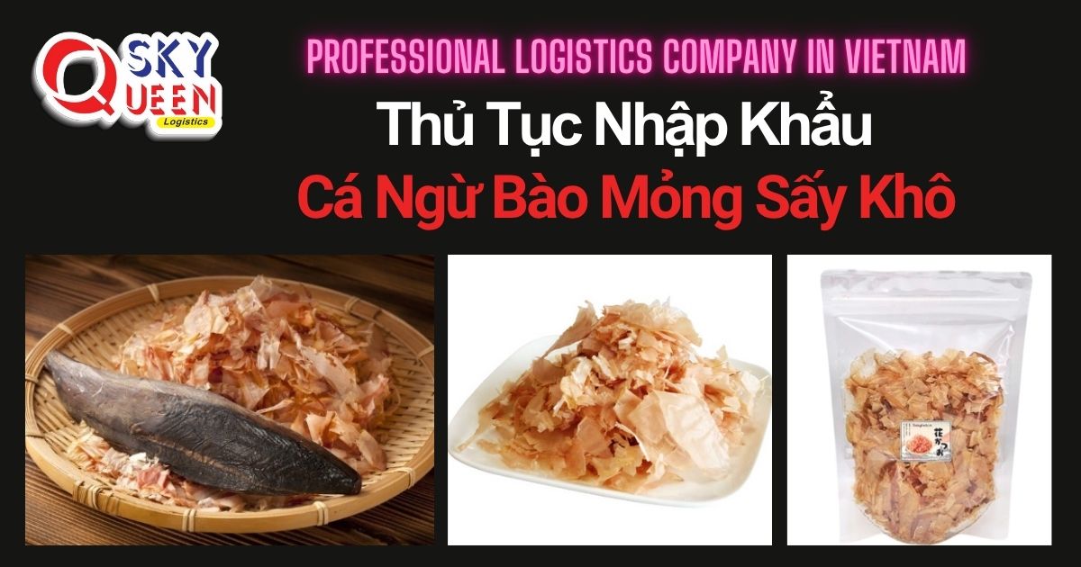THỦ TỤC NHẬP KHẨU CÁ NGỪ BÀO MỎNG SẤY KHÔ THỦ TỤC NHẬP KHẨU CÁ NGỪ BÀO MỎNG SẤY KHÔ