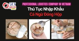 THỦ TỤC NHẬP KHẨU CÁ NGỪ ĐÓNG HỘP