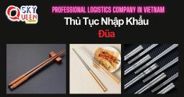 THỦ TỤC NHẬP KHẨU ĐŨA