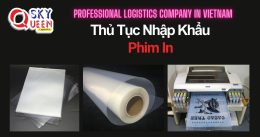 THỦ TỤC NHẬP KHẨU PHIM IN
