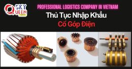 THỦ TỤC NHẬP KHẨU CỔ GÓP ĐIỆN