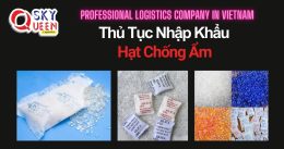 THỦ TỤC NHẬP KHẨU HẠT CHỐNG ẨM
