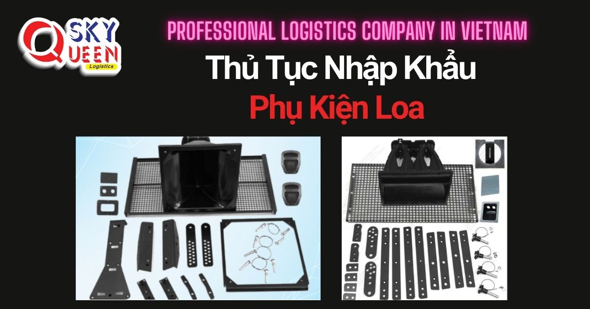 THỦ TỤC NHẬP KHẨU PHỤ KIỆN LOA thu-tuc-nhap-khau-phu-kien-loa-sky-queen-logistics