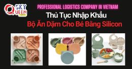 THỦ TỤC NHẬP KHẨU BỘ ĂN DẶM CHO BÉ BẰNG SILICON