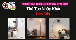 THỦ TỤC NHẬP KHẨU ĐÈN CÂY
