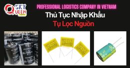 THỦ TỤC NHẬP KHẨU TỤ LỌC NGUỒN
